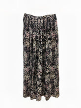 Chanel logo long skirt